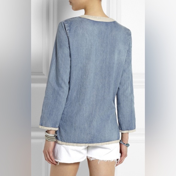 J. Crew embroidered tunic - Picture 2 of 7